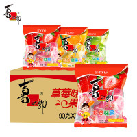 有券的上:XIZHILANG 喜之郎 什锦果冻 混合口味 90g*20袋