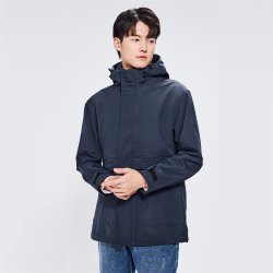 GIORDANO 佐丹奴 2022年秋冬仿羊羔绒复合摇粒绒外套男轻防水休闲连帽男式夹克