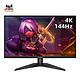 ViewSonic 优派 VX2758-4K-PRO 27英寸IPS显示器（4K、144Hz、1ms、HDR10）