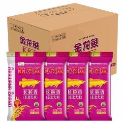 金龙鱼 长粒香大米 东北大米 5KG*4/整箱装