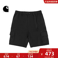 carhartt WIP carhartt Carhartt WIP男装春夏反光LOGO标签多口袋户外机能短裤026131G