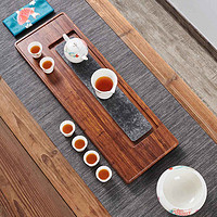 不东 .重竹茶盘名窑口陶瓷茶具新中式茶空间整套功夫茶具