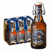 Flensburger 弗林博格 黑啤酒330ml*6瓶装