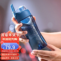 TAFUCO 泰福高 便携户外直饮杯 T2811-蓝色-500ml