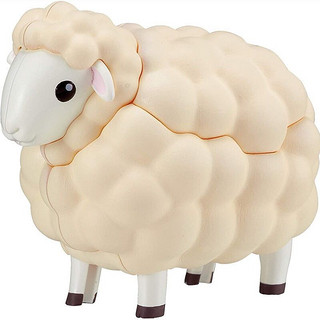 BANDAI 万代 Megahouse 3D动物拼图 拼装模型玩具 绵羊