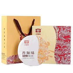 TAETEA 大益 普知味 3年陈 普洱熟茶 357g 礼盒装