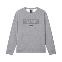 Umbro 茵宝 男子运动卫衣 UO223AP24337-115 灰色 L