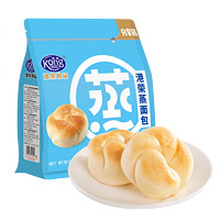 Kong WENG 港荣 蒸面包 淡奶味 336g