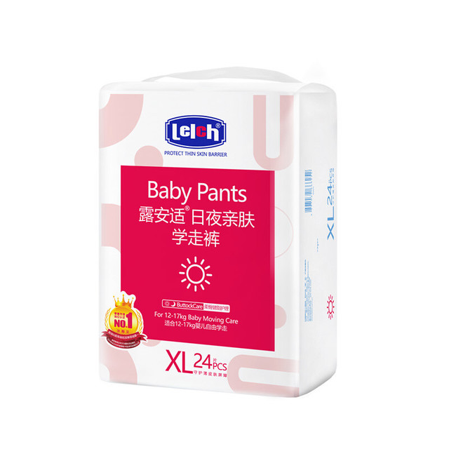 露安适 亲肤系列 拉拉裤 L28/XL24/XXL20/XXXL16