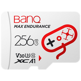 BanQ V90  Micro-SD存储卡 256GB（V30、U3、A1）