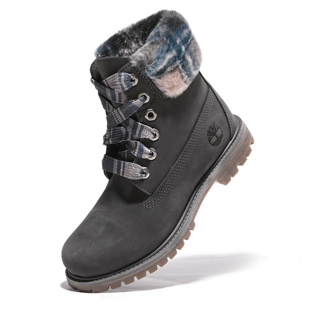 Timberland 女子保暖马丁靴