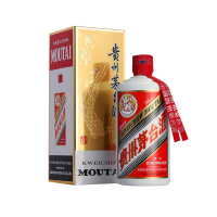 MOUTAI 茅台 飞天茅台 海外版 2022年 53%vol 酱香型白酒 500ml 单瓶装