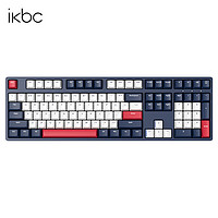 ikbc C210 景泰 有线机械键盘 108键 红轴