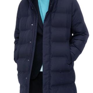 UNIQLO 优衣库 男士短款羽绒服 449726 藏青色 XL