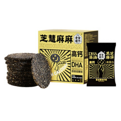 老金磨方 DHA藻油黑芝麻饼 200g