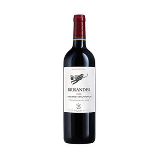 LOS VASCOS 巴斯克酒庄 科查瓜谷赤霞珠干型红葡萄酒 2020年 6瓶*750ml套装 整箱装