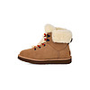 UGG Classic Novelty经典新奇系列 女士短筒雪地靴 1130558 栗色 38