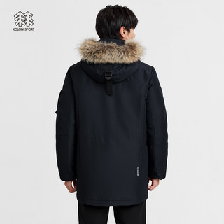 可隆 KOLON SPORT 极地系列 男女款鹅绒羽绒服 LHDJ2WT585