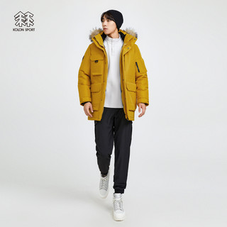 可隆 KOLON SPORT 极地系列 男女款鹅绒羽绒服 LHDJ2WT585