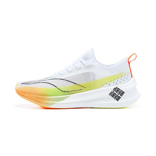 li-ning 李宁 飞电 3.0 elite 中性跑鞋 armt035-1 标准白 47.