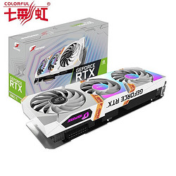 COLORFUL 七彩虹 显卡 3060Ti Ultra W OC G6X V2 8G 战斧白色