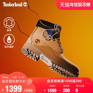 Timberland 男鞋大黄靴23新款户外防水|A5UUH