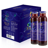 吕梁野山坡 蓝莓汁饮料 300ml*12瓶