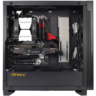 安钛克（Antec） 安钛克P系列电脑机箱P101SP110侧透钢化玻璃ATX\/MATX\/ITX P110 SILENT静音机箱