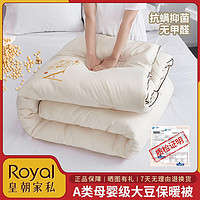 Royal 皇朝家私 A类母婴级防螨抑菌大豆纤维防寒保暖被芯亲肤泡泡棉被子