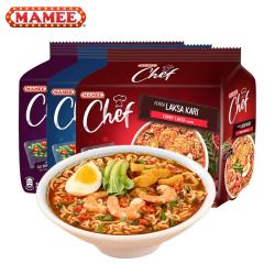 MAMEE 妈咪牌 金厨速食面 香浓咖喱味95g*4包+隆冬味101g*4包+冬阴功味88g*4包