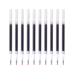 斑马牌 RMJF4 中性笔替芯 黑色 0.4mm 10支装