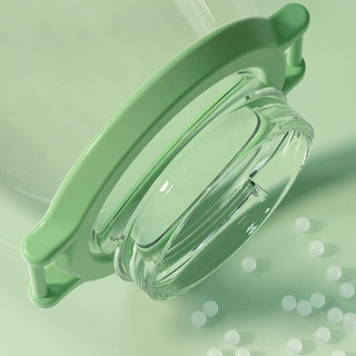 富光 FG0325-1200 塑料杯 1.2L 绿色