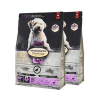 oven-baked 欧恩焙 无谷系列 鸭肉小型犬全阶段狗粮 2.27kg*2袋