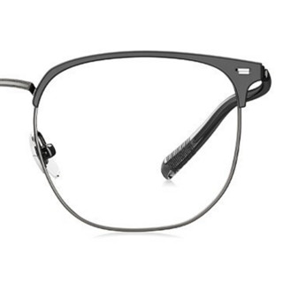 BOLON 暴龙&ZEISS 蔡司 BJ7130 枪黑色合金眼镜框+视耐特系列 1.60折射率 防蓝光镜片