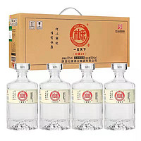 白水杜康 封藏20酒 52度浓香型白酒整箱 500ml*4瓶