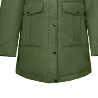 FJÄLLRÄVEN 北极狐 VALLEYRIVER 城市户外系列 LIDEN DOWN PARKA 女子户外羽绒服 09212201-625 浅绿色 L