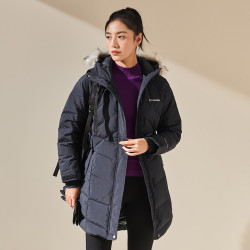 Columbia 哥伦比亚 女子中长款羽绒服 WR0912