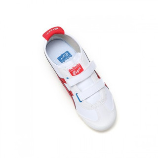 Onitsuka Tiger 鬼塚虎 MEXICO 66 BAJA PS 男女童通用休闲运动鞋 1184A055-100