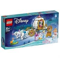 LEGO 乐高 迪士尼系列 43192 灰姑娘仙蒂的皇家马车