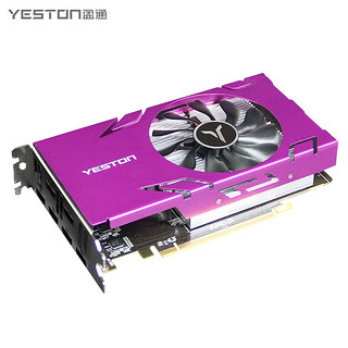 yeston 盈通 RX580 8G 6HDMI 六屏显卡 支持HDMI直连