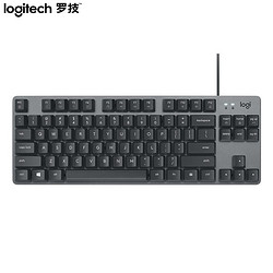 logitech 罗技 K835 有线机械键盘 84键 TTC青轴