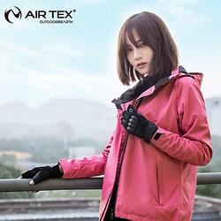 AIRTEX 亚特 AIR TEX/亚特  三合一冲锋衣女 可拆卸防水加厚