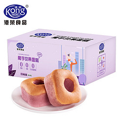 Kong WENG 港荣 魔芋蛋糕 紫薯味 460g