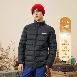 skechers 斯凯奇 男子短款羽绒服 l421m106-0018