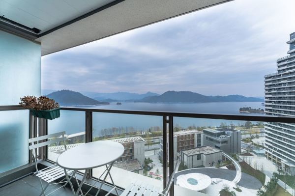 人均99/晚,超大2室1厅湖景Loft!千岛湖中心湖区·景湖悦居度假酒店|天屿山景区1晚套餐