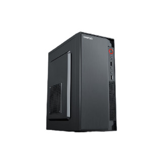 coocaa 酷开 T 四代锐龙版 商用台式机 黑色（锐龙R7-4700S、RX550、16GB、512GB SSD、风冷）