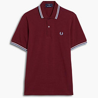 FRED PERRY 男士棉麻POLO衫 英产