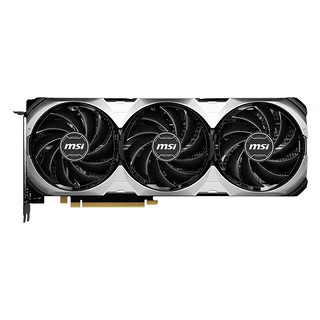 MSI 微星 GeForce RTX 4070 Ti 12G VENTUS 万图师 显卡 12GB 银白色