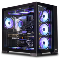 IPASON 攀升 十三代酷睿版 组装电脑（黑色、500GB、酷睿i5-13600KF、RTX 4070 Ti 12G、16GB）