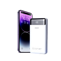 PISEN 品胜 D105-PD-2 移动电源 白色 20000mAh Type-C/Micro-B 22.5W 双向快充